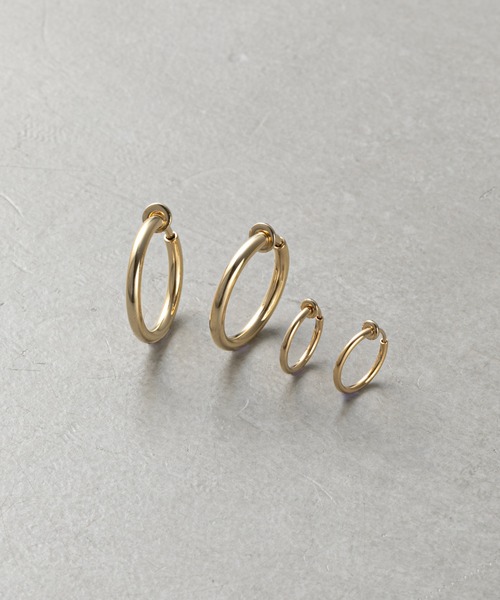 COLONY 2139（コロニートゥーワンスリーナイン）の「2SETフープイヤリング（イヤリング・レディース・ゴールド/シルバー・FREE）」の2枚目の写真