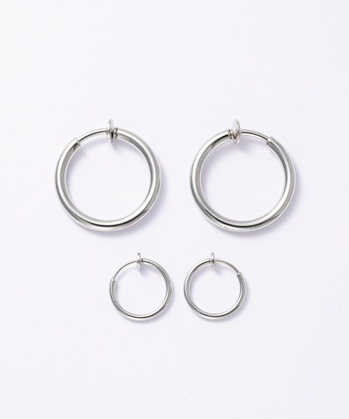 COLONY 2139（コロニートゥーワンスリーナイン）の「2SETフープイヤリング（イヤリング・レディース・ゴールド/シルバー・FREE）」の10枚目の写真