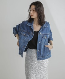 PICCADILLY | PICCADILLY/COLLETTE ルーズフィットジャケット(ブルゾン)