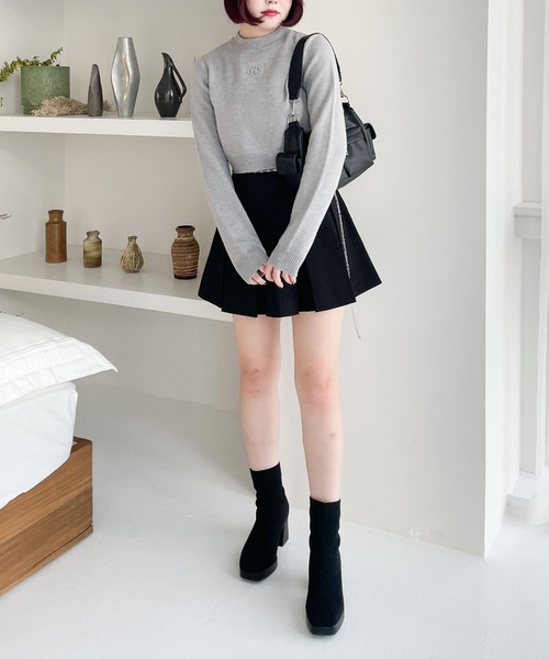 Heather(ヘザー)の「パールチェーンベルト 106719(ベルト・レディース・シルバー・ONE SIZE)」の2枚目の写真