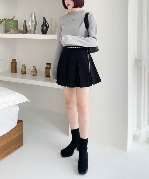 Heather(ヘザー)の「パールチェーンベルト 106719(ベルト・レディース・シルバー・ONE SIZE)」の3枚目の写真