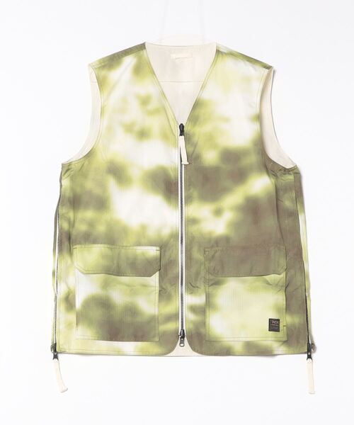 TAION(タイオン)の「MILITARY REVERSIBLE V NECK VEST R001ZNDML-1(ベスト・メンズ・マルチ・LARGE/X-LARGE/XX-LARGE)」の7枚目の写真