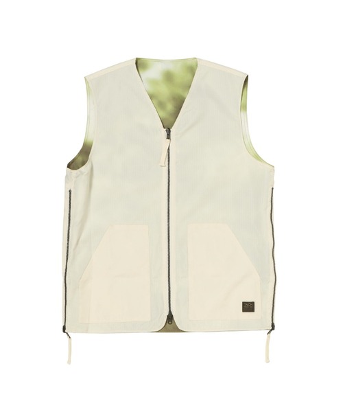 TAION(タイオン)の「MILITARY REVERSIBLE V NECK VEST R001ZNDML-1(ベスト・メンズ・マルチ・LARGE/X-LARGE/XX-LARGE)」の6枚目の写真