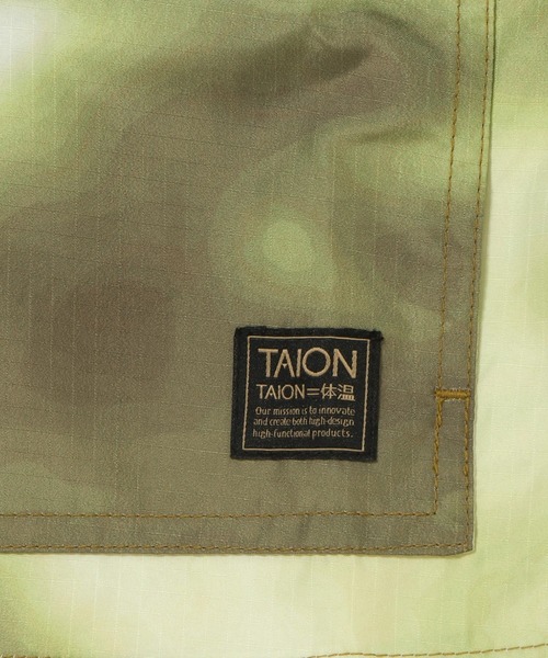 TAION(タイオン)の「MILITARY REVERSIBLE V NECK VEST R001ZNDML-1(ベスト・メンズ・マルチ・LARGE/X-LARGE/XX-LARGE)」の4枚目の写真