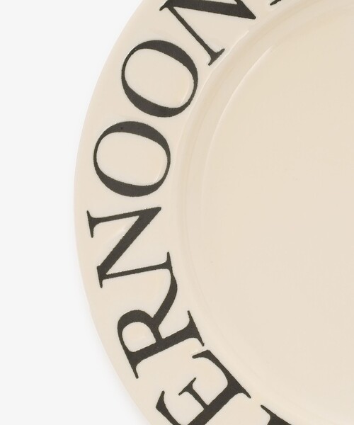 Afternoon Tea（アフタヌーンティー）の「クラシックロゴプレートM（食器・レディース・アイボリー/ブラック・ONE SIZE）」の8枚目の写真