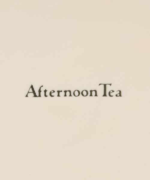 Afternoon Tea（アフタヌーンティー）の「クラシックロゴプレートM（食器・レディース・アイボリー/ブラック・ONE SIZE）」の9枚目の写真