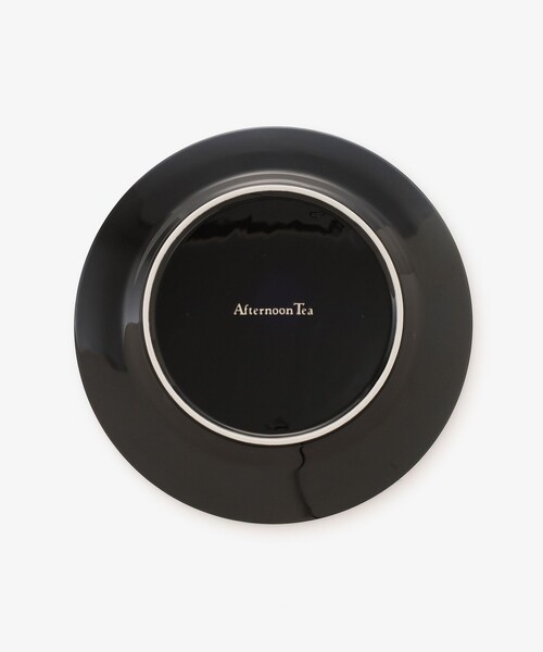 Afternoon Tea（アフタヌーンティー）の「クラシックロゴプレートM（食器・レディース・アイボリー/ブラック・ONE SIZE）」の10枚目の写真
