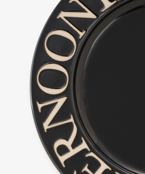 Afternoon Tea（アフタヌーンティー）の「クラシックロゴプレートM（食器・レディース・アイボリー/ブラック・ONE SIZE）」の12枚目の写真