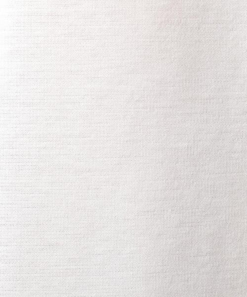 TAKEO KIKUCHI（タケオキクチ）の「【抗菌防臭】ジャケットインナー 半袖 Vカットソー（Tシャツ/カットソー・メンズ・ブラック/ホワイト/ブルー系その他/ダークブラウン・01/02/03/04/05）」の9枚目の写真