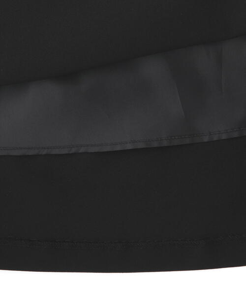 PROPORTION BODY DRESSING（プロポーションボディドレッシング）の「カーブラインスカート / 1214120406（スカート・レディース・ブラック/ベージュ・SMALL/MEDIUM）」の16枚目の写真