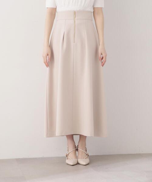 PROPORTION BODY DRESSING（プロポーションボディドレッシング）の「カーブラインスカート / 1214120406（スカート・レディース・ブラック/ベージュ・SMALL/MEDIUM）」の8枚目の写真