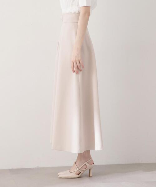 PROPORTION BODY DRESSING（プロポーションボディドレッシング）の「カーブラインスカート / 1214120406（スカート・レディース・ブラック/ベージュ・SMALL/MEDIUM）」の7枚目の写真