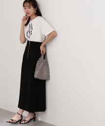 カーブラインスカート / 1214120406