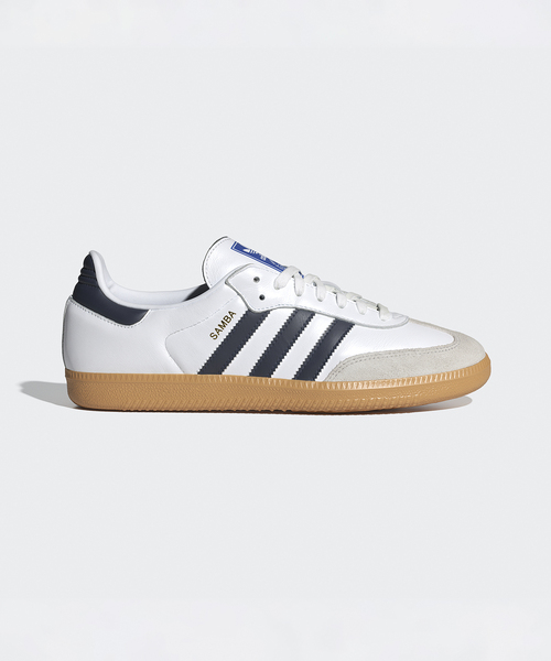 【りなちんさん専用】adidas Samba ホワイト/スニーカー24.5cm FREAK'S STORE スニーカー adidas/アディダス SAMBAE WOMEN'S
