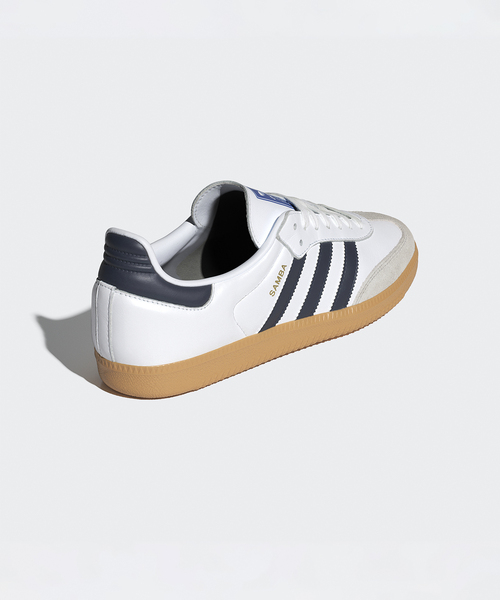 アディダス　SAMBA OG W(オフホワイト)24cm SAMBA adidas OG アディダス サンバ メンズ レディース FTWR