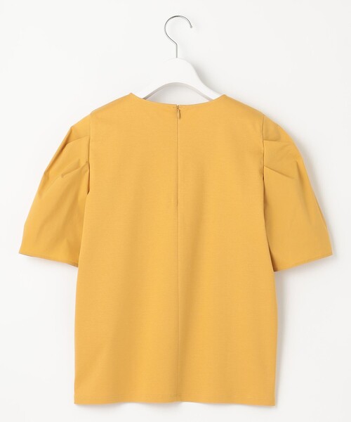 23区(ニジュウサンク)の「【洗える】スムースデザイン タックディテール カットソー(Tシャツ/カットソー・レディース・ホワイト系/ブラック系/カーキ系/イエロー系/ベージュ系・40/38)」の17枚目の写真