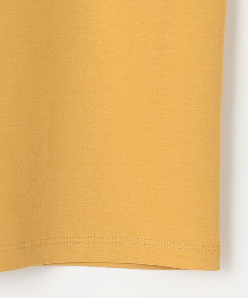 23区(ニジュウサンク)の「【洗える】スムースデザイン タックディテール カットソー(Tシャツ/カットソー・レディース・ホワイト系/ブラック系/カーキ系/イエロー系/ベージュ系・40/38)」の8枚目の写真
