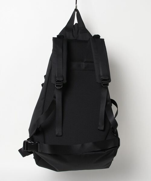 macromauro（マクロマウロ）の「【macromauro】 kaos polyester BELT（BLACK） W&M Special Edition（バックパック/リュック・メンズ・ブラック・FREE）」の13枚目の写真