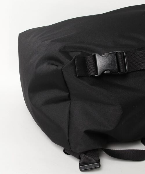 macromauro（マクロマウロ）の「【macromauro】 kaos polyester BELT（BLACK） W&M Special Edition（バックパック/リュック・メンズ・ブラック・FREE）」の14枚目の写真