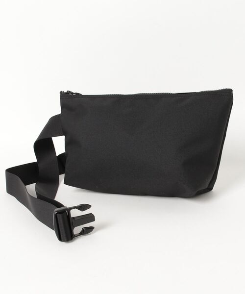 macromauro（マクロマウロ）の「【macromauro】 kaos polyester BELT（BLACK） W&M Special Edition（バックパック/リュック・メンズ・ブラック・FREE）」の7枚目の写真