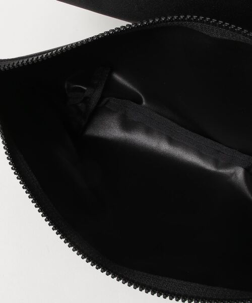 macromauro（マクロマウロ）の「【macromauro】 kaos polyester BELT（BLACK） W&M Special Edition（バックパック/リュック・メンズ・ブラック・FREE）」の8枚目の写真