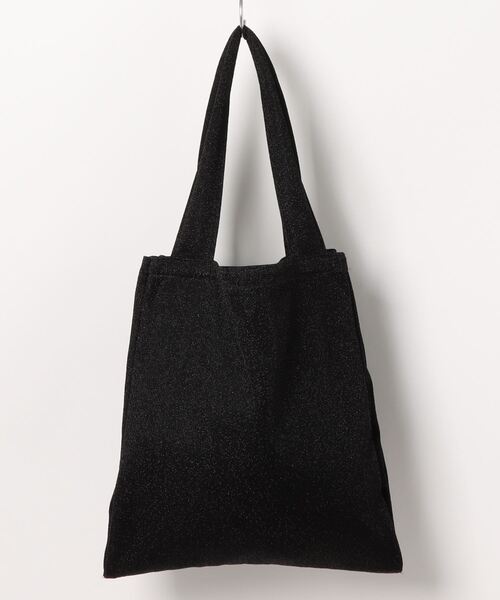 Settimissimo（セッティミッシモ）の「グリッター トートバッグ（トートバッグ・レディース・ブラック/シルバー・FREE）」の3枚目の写真