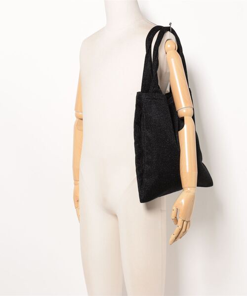 Settimissimo（セッティミッシモ）の「グリッター トートバッグ（トートバッグ・レディース・ブラック/シルバー・FREE）」の6枚目の写真