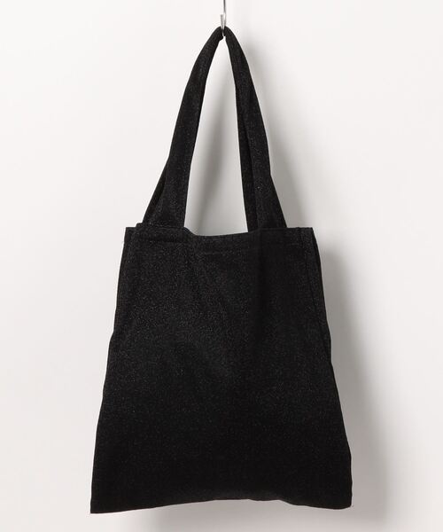 Settimissimo（セッティミッシモ）の「グリッター トートバッグ（トートバッグ・レディース・ブラック/シルバー・FREE）」の22枚目の写真