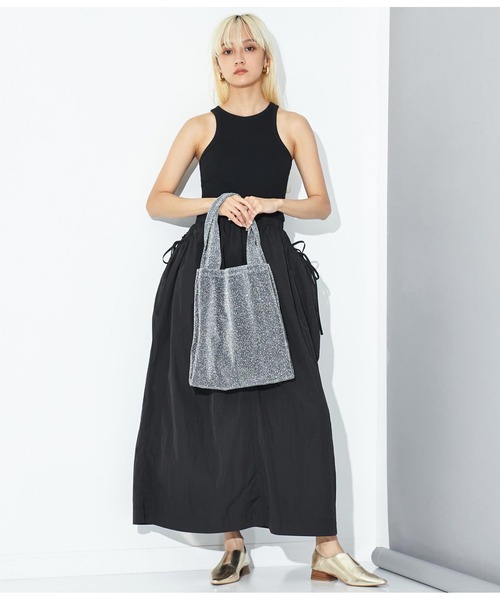 Settimissimo（セッティミッシモ）の「グリッター トートバッグ（トートバッグ・レディース・ブラック/シルバー・FREE）」の13枚目の写真