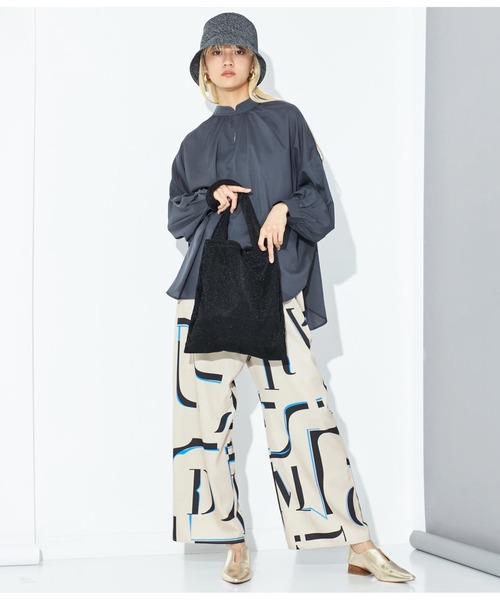 Settimissimo（セッティミッシモ）の「グリッター トートバッグ（トートバッグ・レディース・ブラック/シルバー・FREE）」の17枚目の写真