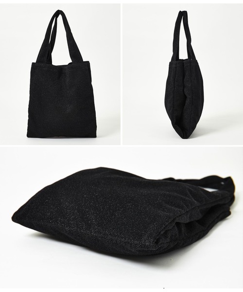 Settimissimo（セッティミッシモ）の「グリッター トートバッグ（トートバッグ・レディース・ブラック/シルバー・FREE）」の21枚目の写真