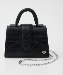 POINTED SQUARE AURORA BAG ポインテッド スクエア オーロラ バッグ