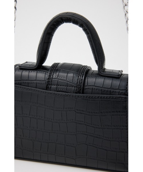 SLY（スライ）の「POINTED SQUARE AURORA BAG ポインテッド スクエア オーロラ バッグ（ショルダーバッグ・レディース・ブラック/マルチ・FREE）」の3枚目の写真