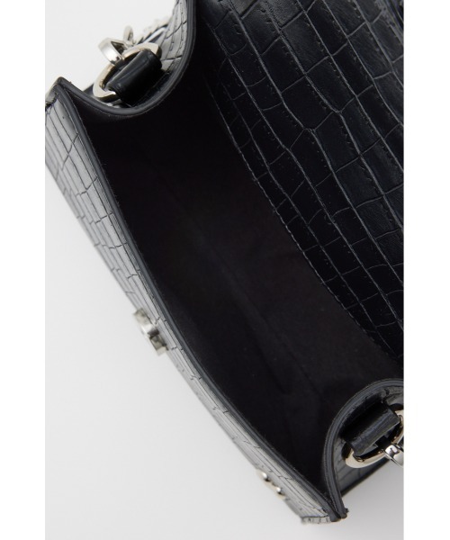 SLY（スライ）の「POINTED SQUARE AURORA BAG ポインテッド スクエア オーロラ バッグ（ショルダーバッグ・レディース・ブラック/マルチ・FREE）」の9枚目の写真