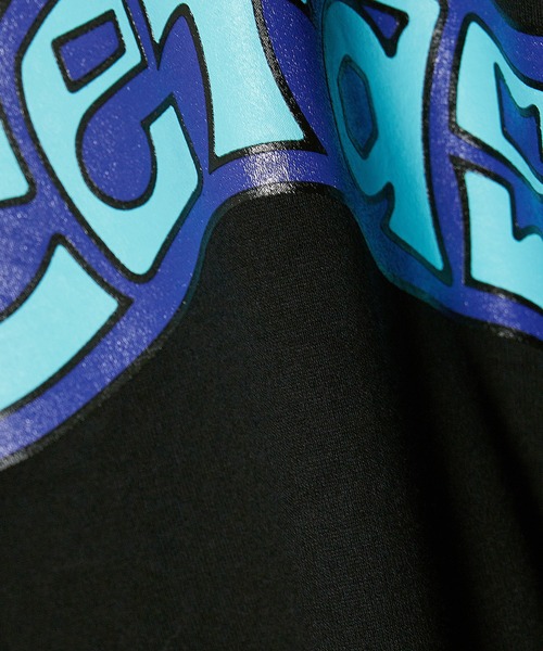 FACETASM（ファセッタズム）の「FACETASM/ファセッタズム 90s GRAPHIC BIG TEE Tシャツ（Tシャツ/カットソー・メンズ・ブルー/ブラック/ホワイト・5）」の10枚目の写真