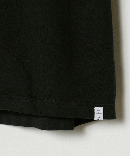 FACETASM（ファセッタズム）の「FACETASM/ファセッタズム 90s GRAPHIC BIG TEE Tシャツ（Tシャツ/カットソー・メンズ・ブルー/ブラック/ホワイト・5）」の8枚目の写真