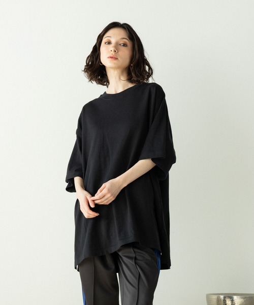 FACETASM（ファセッタズム）の「FACETASM/ファセッタズム 90s GRAPHIC BIG TEE Tシャツ（Tシャツ/カットソー・メンズ・ブルー/ブラック/ホワイト・5）」の19枚目の写真