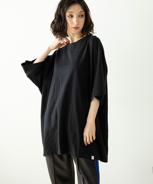 FACETASM（ファセッタズム）の「FACETASM/ファセッタズム 90s GRAPHIC BIG TEE Tシャツ（Tシャツ/カットソー・メンズ・ブルー/ブラック/ホワイト・5）」の20枚目の写真