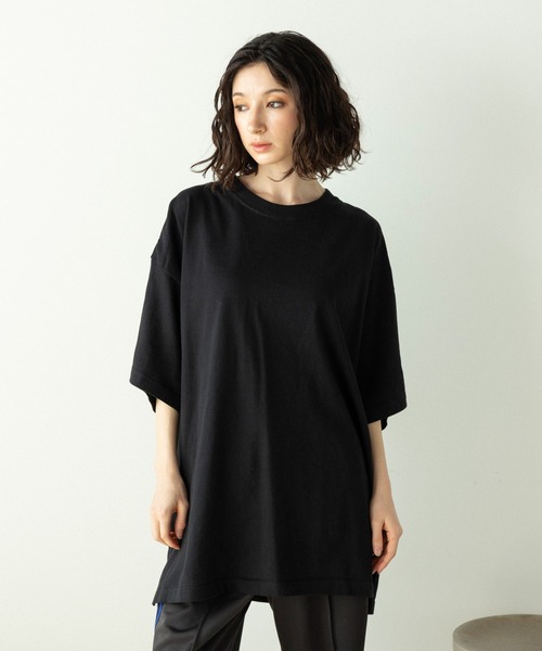 FACETASM（ファセッタズム）の「FACETASM/ファセッタズム 90s GRAPHIC BIG TEE Tシャツ（Tシャツ/カットソー・メンズ・ブルー/ブラック/ホワイト・5）」の13枚目の写真