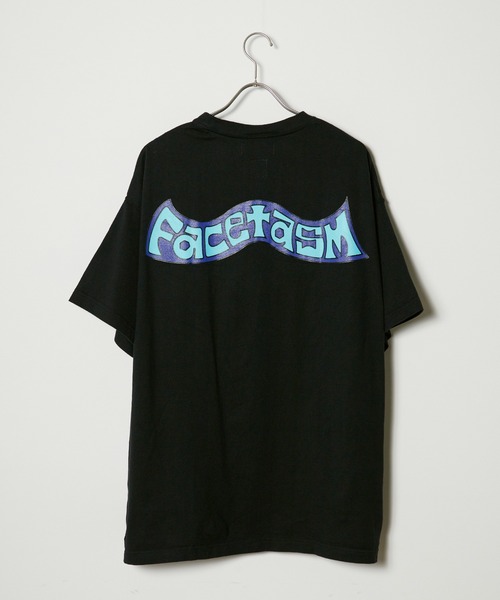 FACETASM（ファセッタズム）の「FACETASM/ファセッタズム 90s GRAPHIC BIG TEE Tシャツ（Tシャツ/カットソー・メンズ・ブルー/ブラック/ホワイト・5）」の18枚目の写真