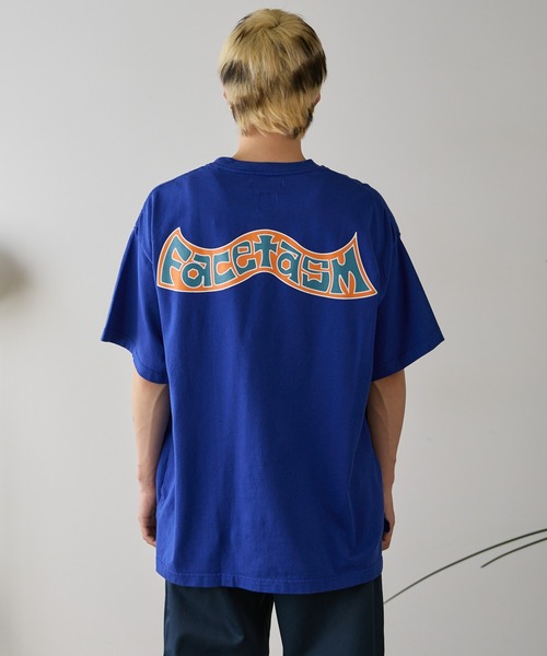 FACETASM（ファセッタズム）の「FACETASM/ファセッタズム 90s GRAPHIC BIG TEE Tシャツ（Tシャツ/カットソー・メンズ・ブルー/ブラック/ホワイト・5）」の21枚目の写真