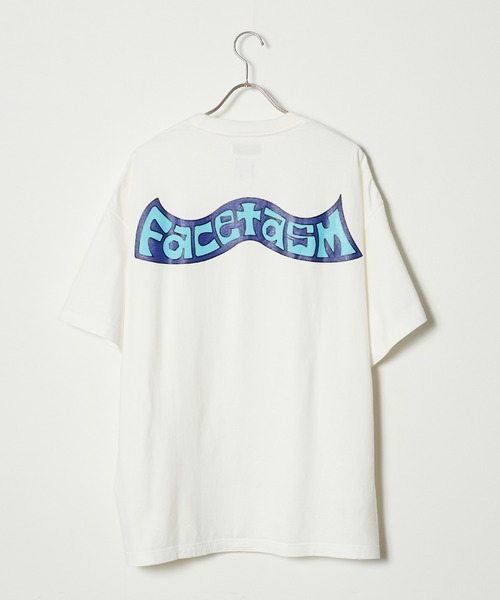 FACETASM（ファセッタズム）の「FACETASM/ファセッタズム 90s GRAPHIC BIG TEE Tシャツ（Tシャツ/カットソー・メンズ・ブルー/ブラック/ホワイト・5）」の22枚目の写真