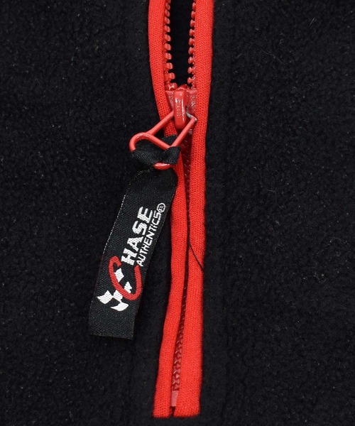 VINTAGE(ヴィンテージ)の「【ヴィンテージ古着】Y2K HAZE/ヘイズ KURT BUSCH レーシング刺繍 ハーフジップ フリースプルオーバー(その他トップス・メンズ・ブラック・LARGE)」の7枚目の写真