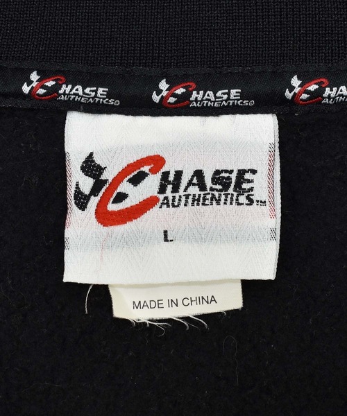 VINTAGE(ヴィンテージ)の「【ヴィンテージ古着】Y2K HAZE/ヘイズ KURT BUSCH レーシング刺繍 ハーフジップ フリースプルオーバー(その他トップス・メンズ・ブラック・LARGE)」の5枚目の写真