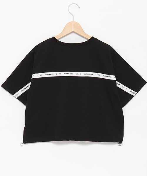 LOVETOXIC（ラブトキシック）の「【LTXC】バックラインロゴ半T（Tシャツ/カットソー・キッズ・オフホワイト/ブラック/サックスブルー・L/M/S）」の13枚目の写真