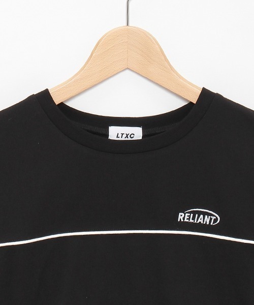 LOVETOXIC（ラブトキシック）の「【LTXC】バックラインロゴ半T（Tシャツ/カットソー・キッズ・オフホワイト/ブラック/サックスブルー・L/M/S）」の14枚目の写真