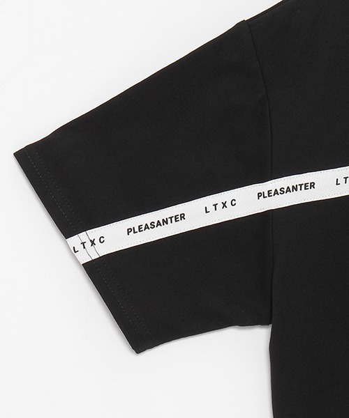 LOVETOXIC（ラブトキシック）の「【LTXC】バックラインロゴ半T（Tシャツ/カットソー・キッズ・オフホワイト/ブラック/サックスブルー・L/M/S）」の16枚目の写真