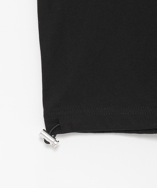 LOVETOXIC（ラブトキシック）の「【LTXC】バックラインロゴ半T（Tシャツ/カットソー・キッズ・オフホワイト/ブラック/サックスブルー・L/M/S）」の17枚目の写真