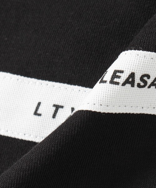 LOVETOXIC（ラブトキシック）の「【LTXC】バックラインロゴ半T（Tシャツ/カットソー・キッズ・オフホワイト/ブラック/サックスブルー・L/M/S）」の18枚目の写真