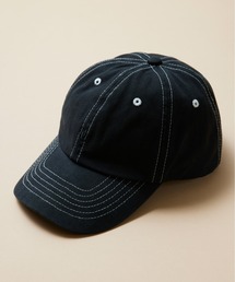 UNIVERSAL OVERALL（ユニバーサルオーバーオール）の「【UNIVERSAL OVERALL】UO ロゴ刺繍へリンボンCAP DS1717（キャップ・メンズ）」